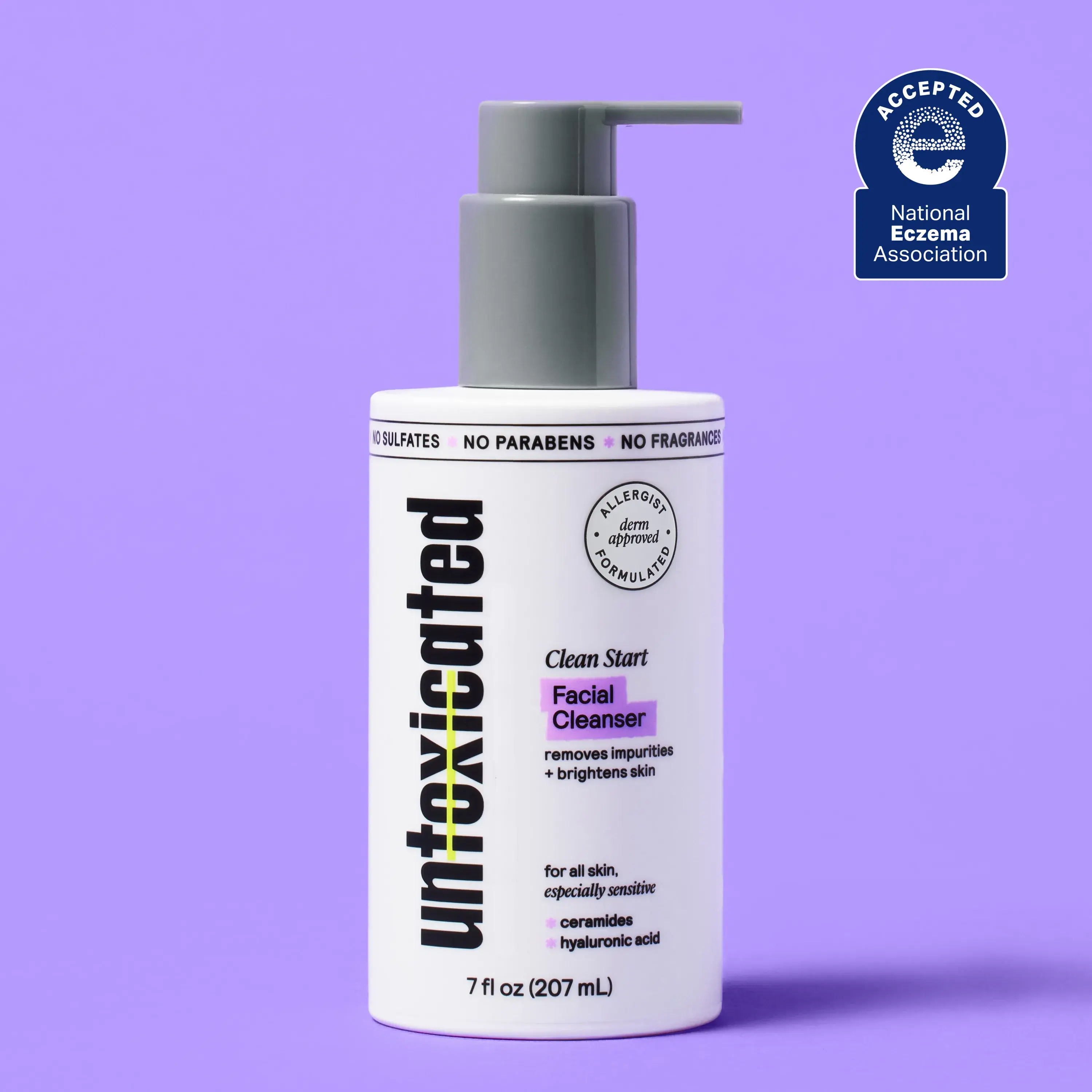 Clean Start Facial Cleanser