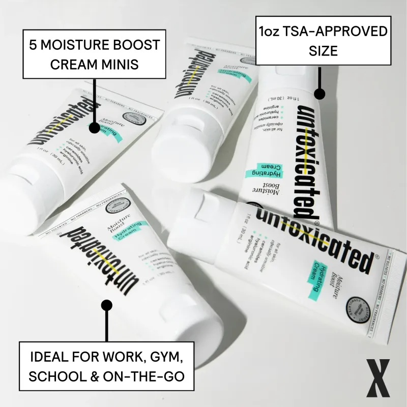 Moisture Boost Cream Minis (Multi-Pack)