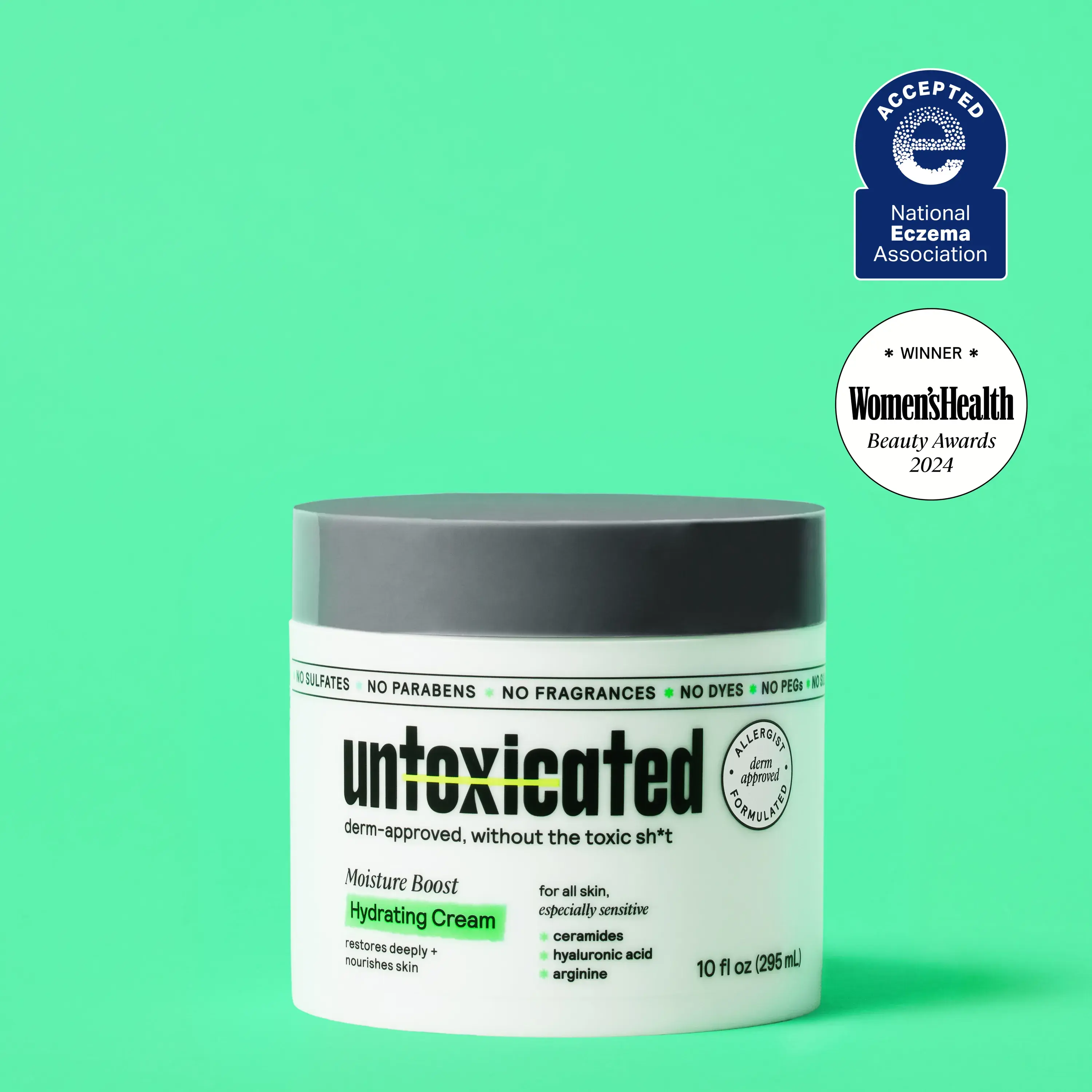 Moisture Boost Face & Body Cream