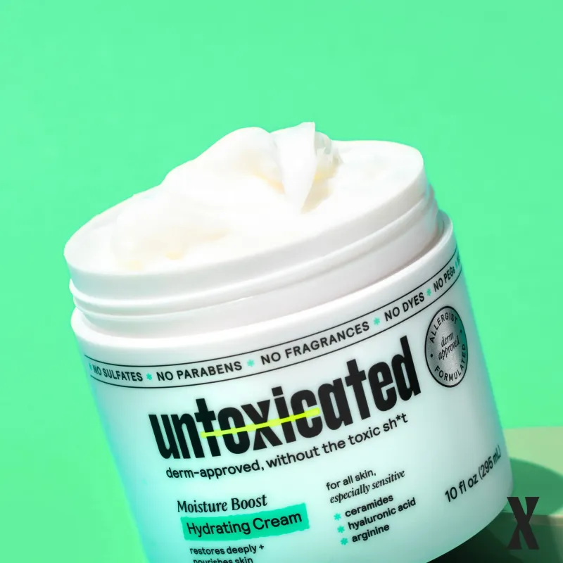 Moisture Boost Face & Body Cream