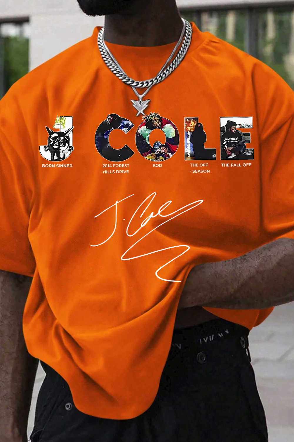 Jcole Album Tee