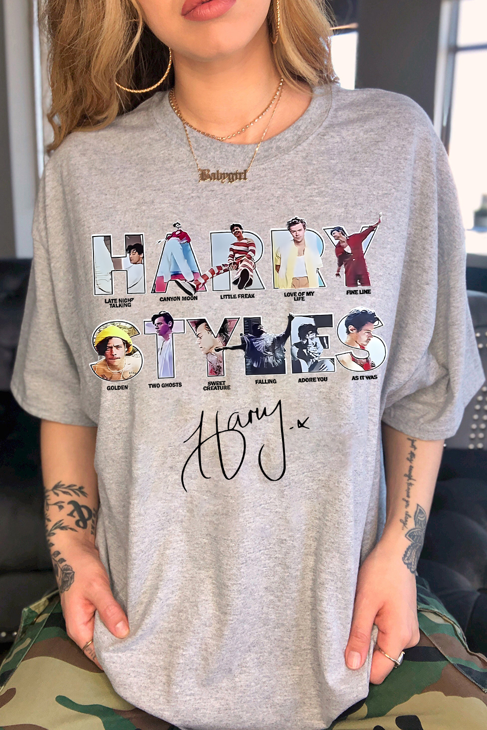 Harry Styles Album Tee