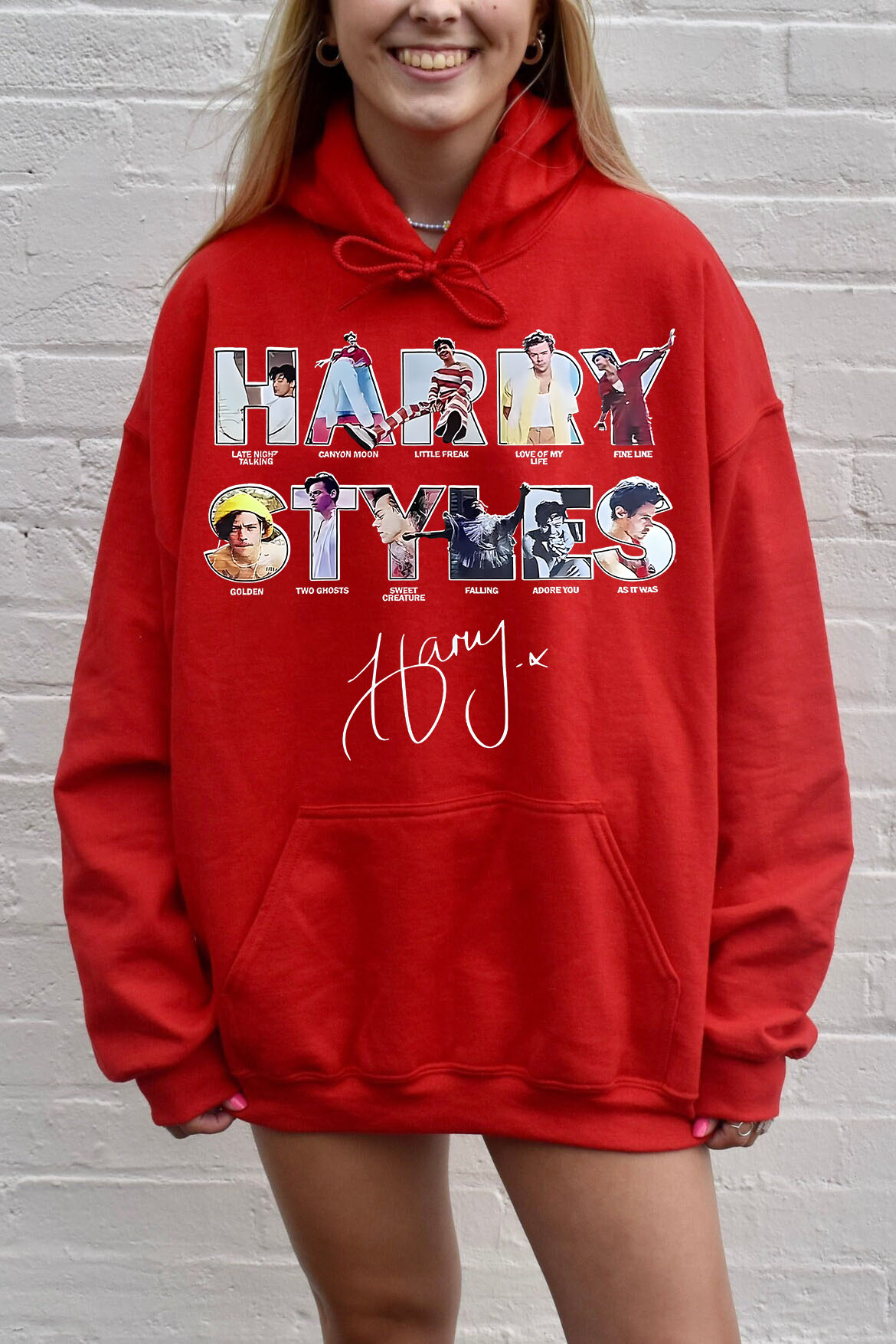 Harry Styles Album Hoodie