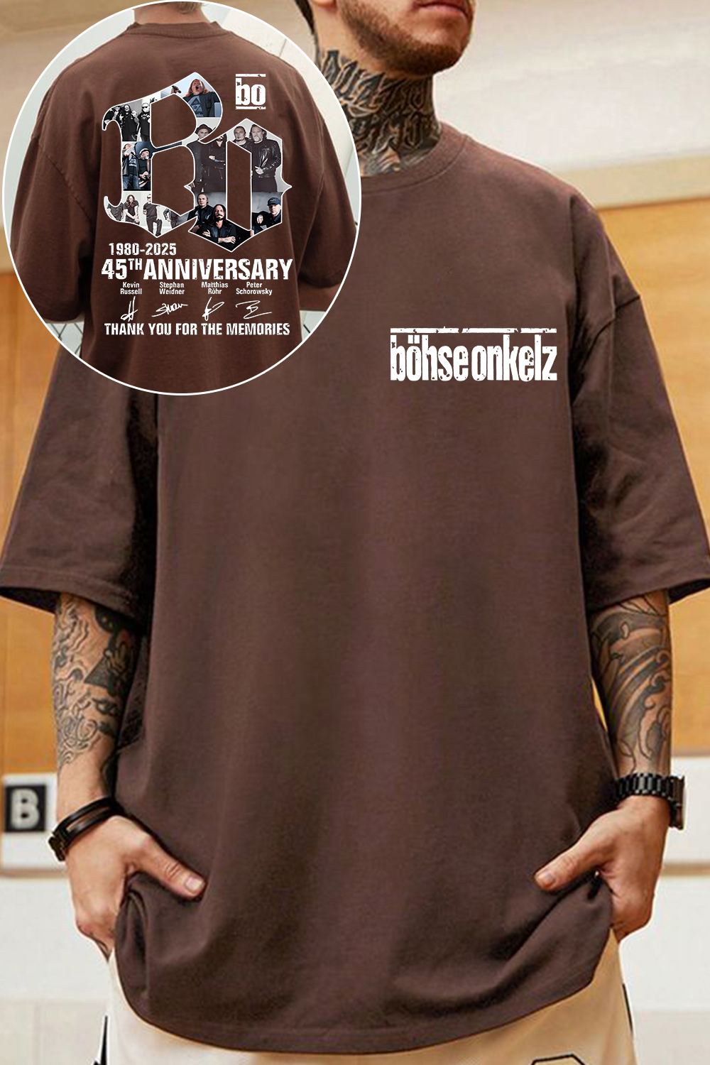 Böhse Onkels Fan T-Shirt Cooler Unisex Style ❤️‍🔥