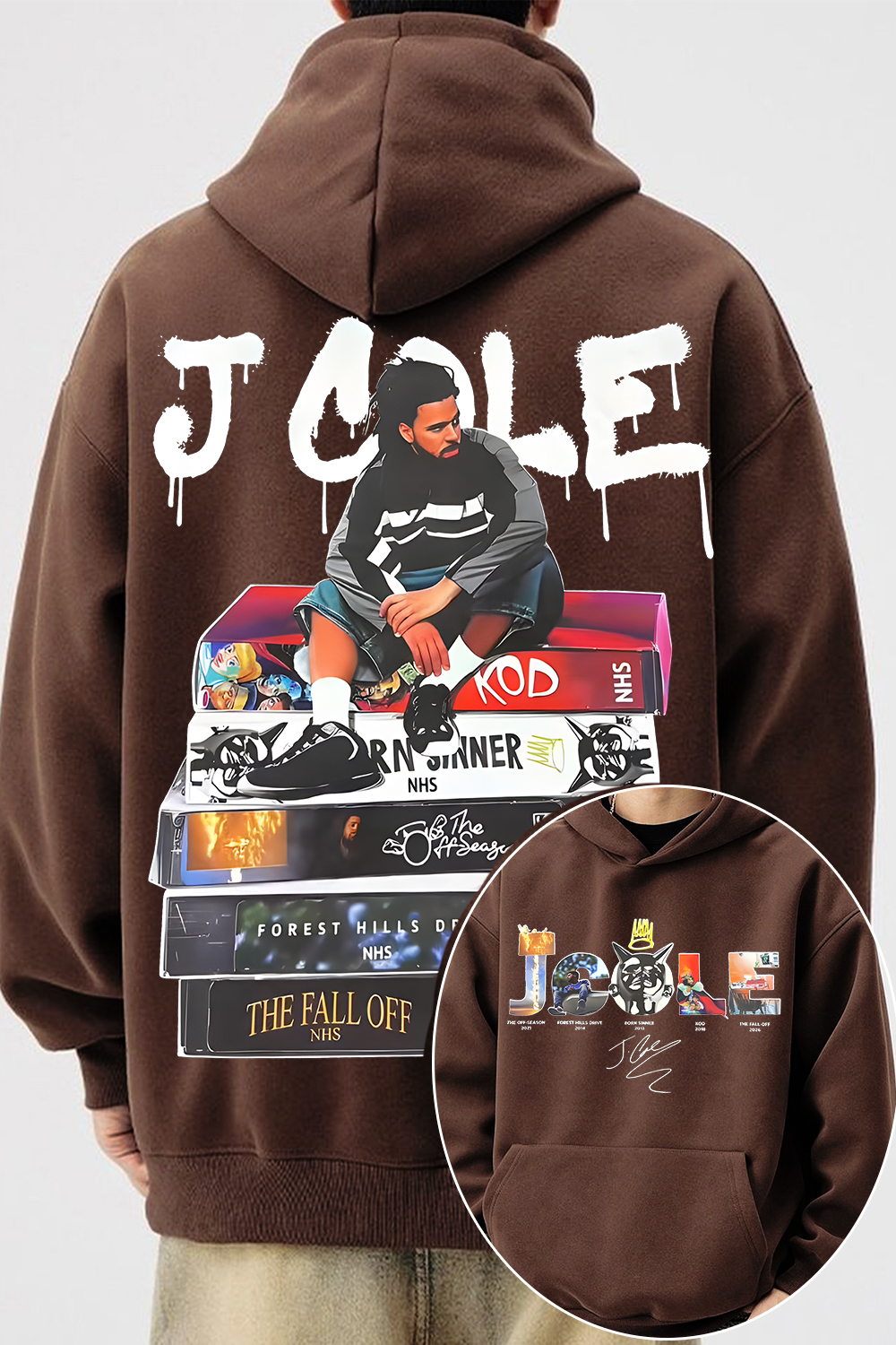J.Cole Hoodie