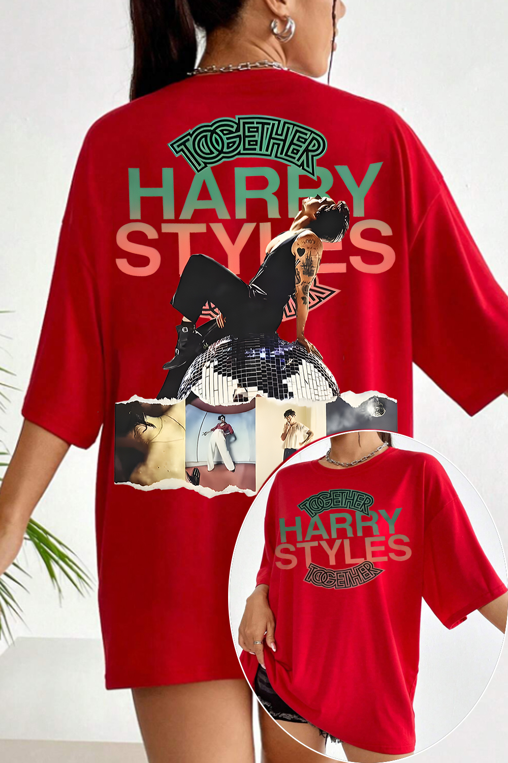 💋🤘Harry Styles Tee