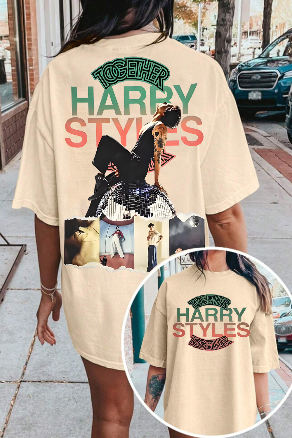 💋🤘Harry Styles Tee