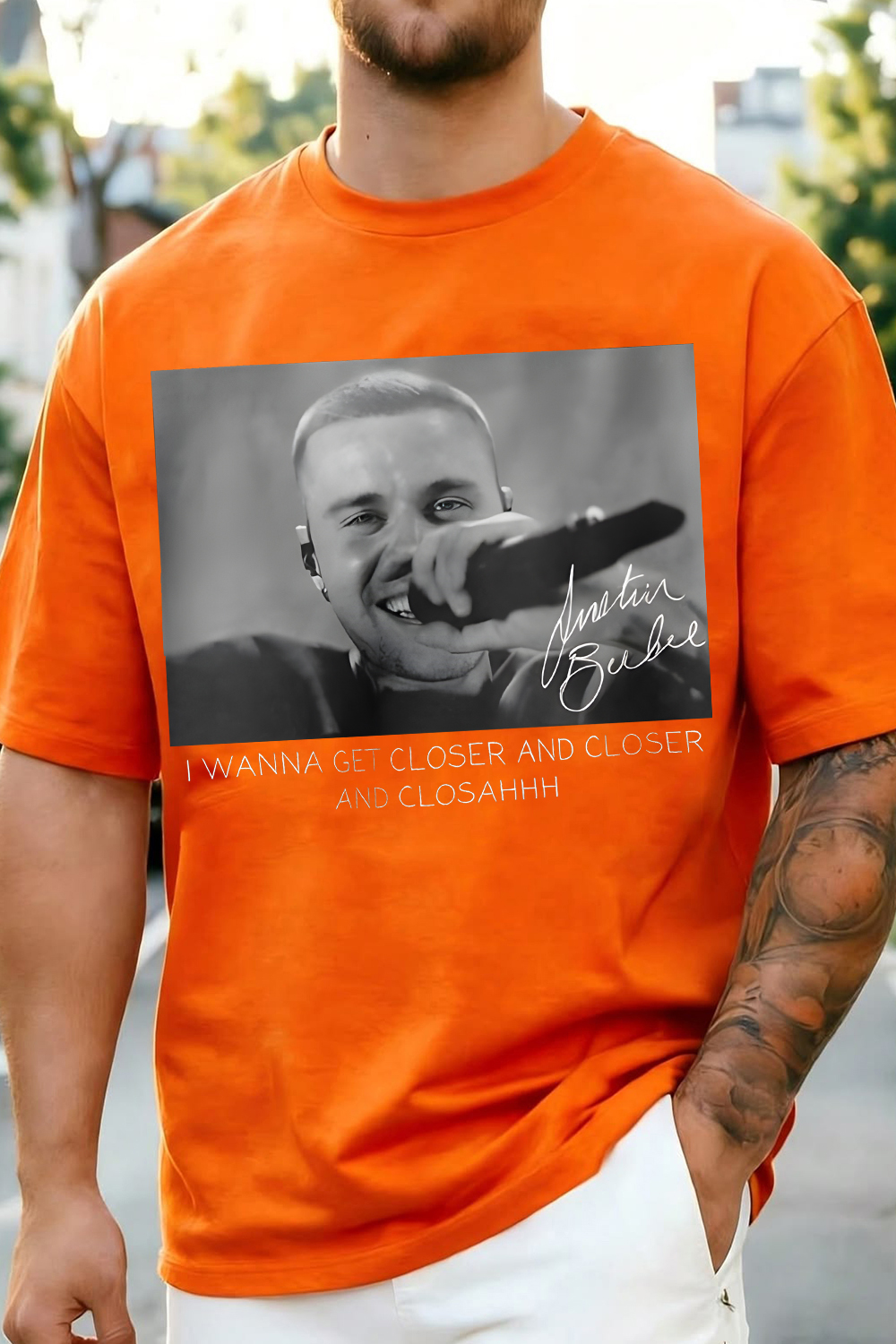 Justin Bieber Men's Tee