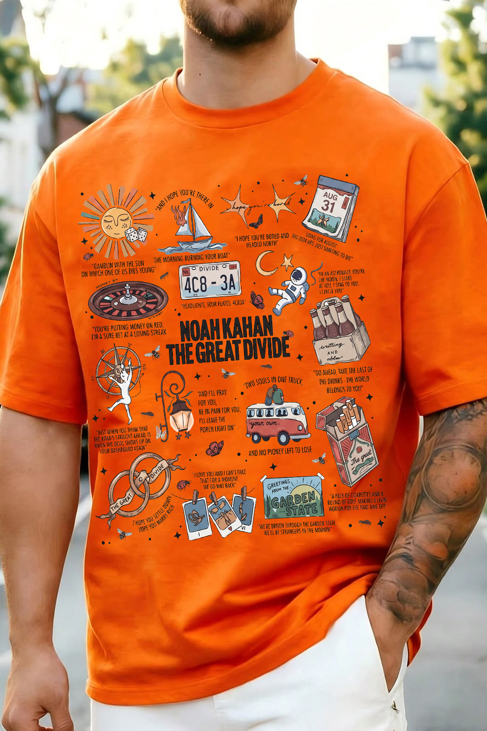 Literally The Sound Track To Fall Tee