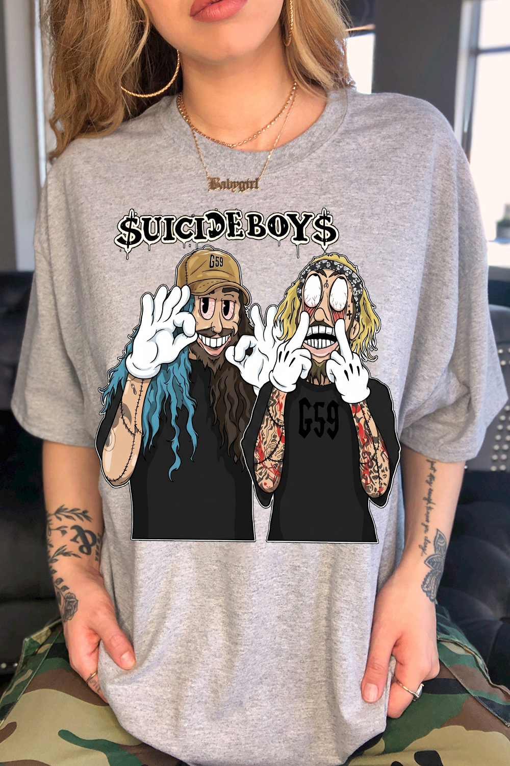 Vicideboys Music Women's Tee