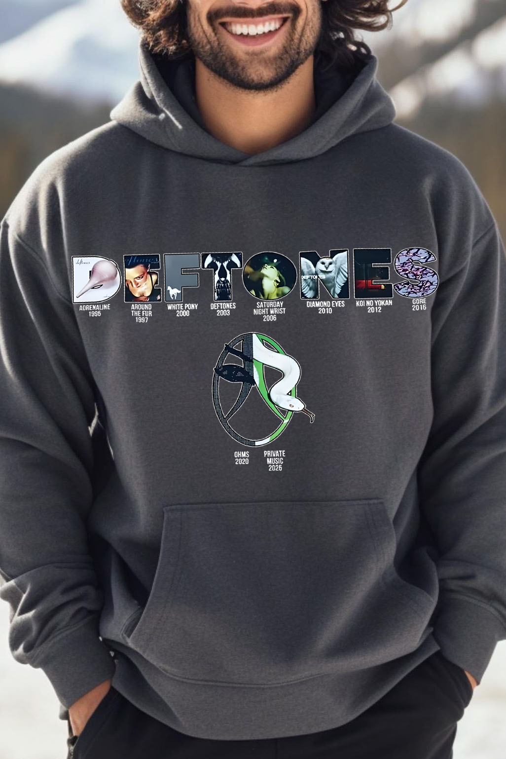 Deftones Album Hoodie