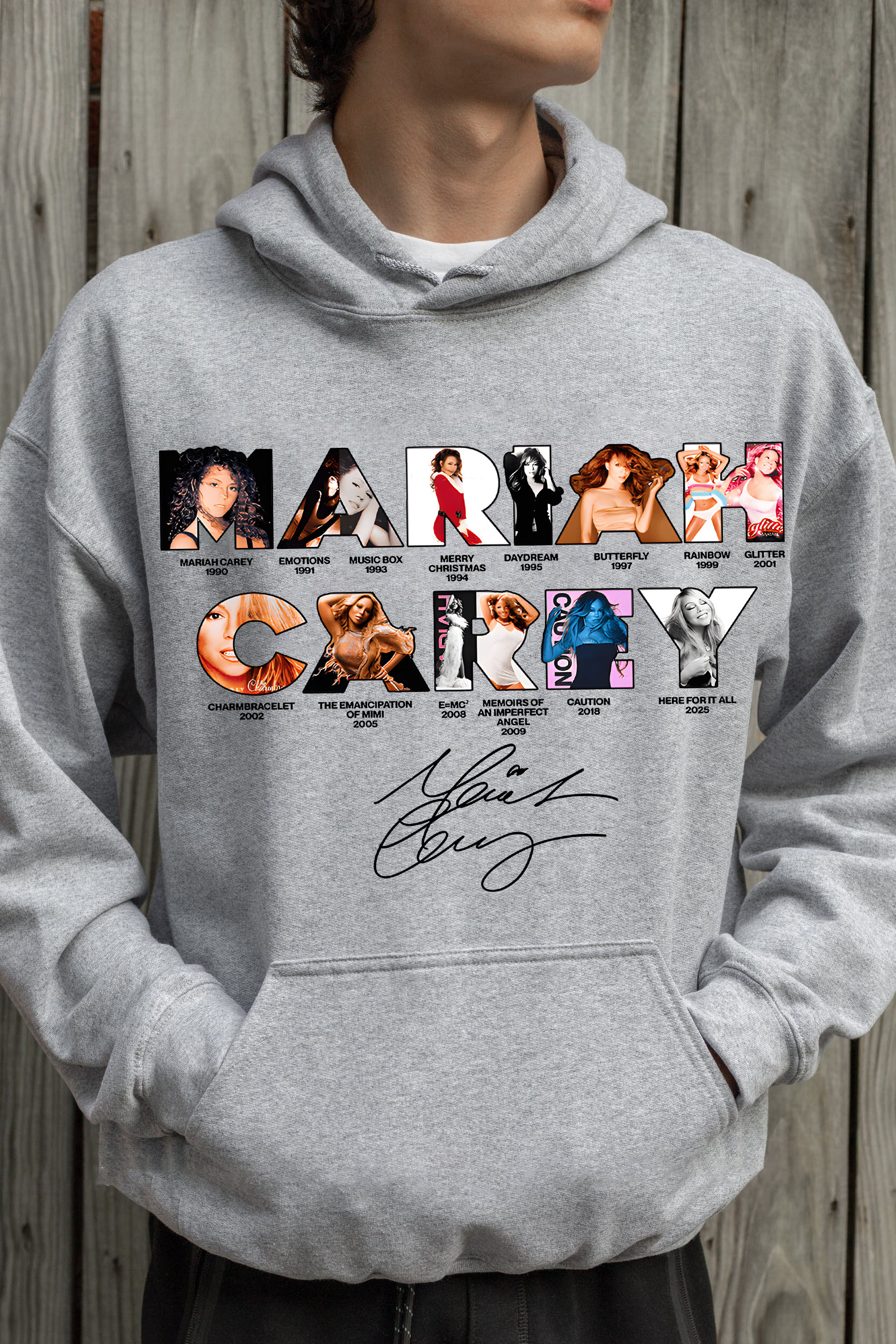 Mariah Carey’S Fans Hoodie