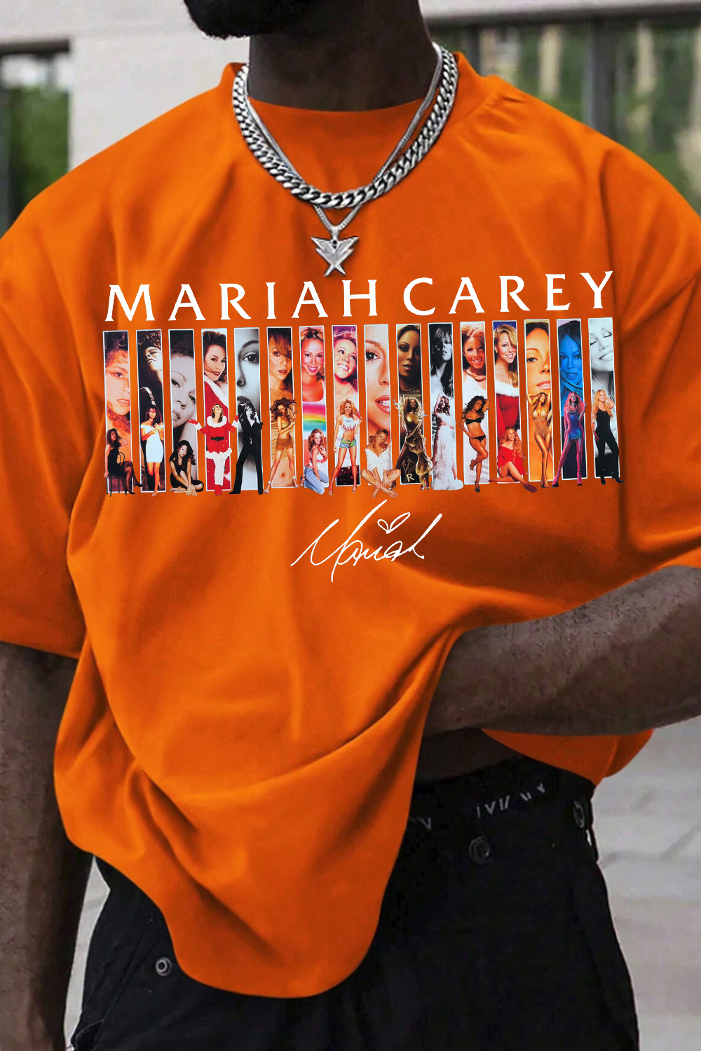 Mariahcarey Album Short-Sleeved T-Shirt