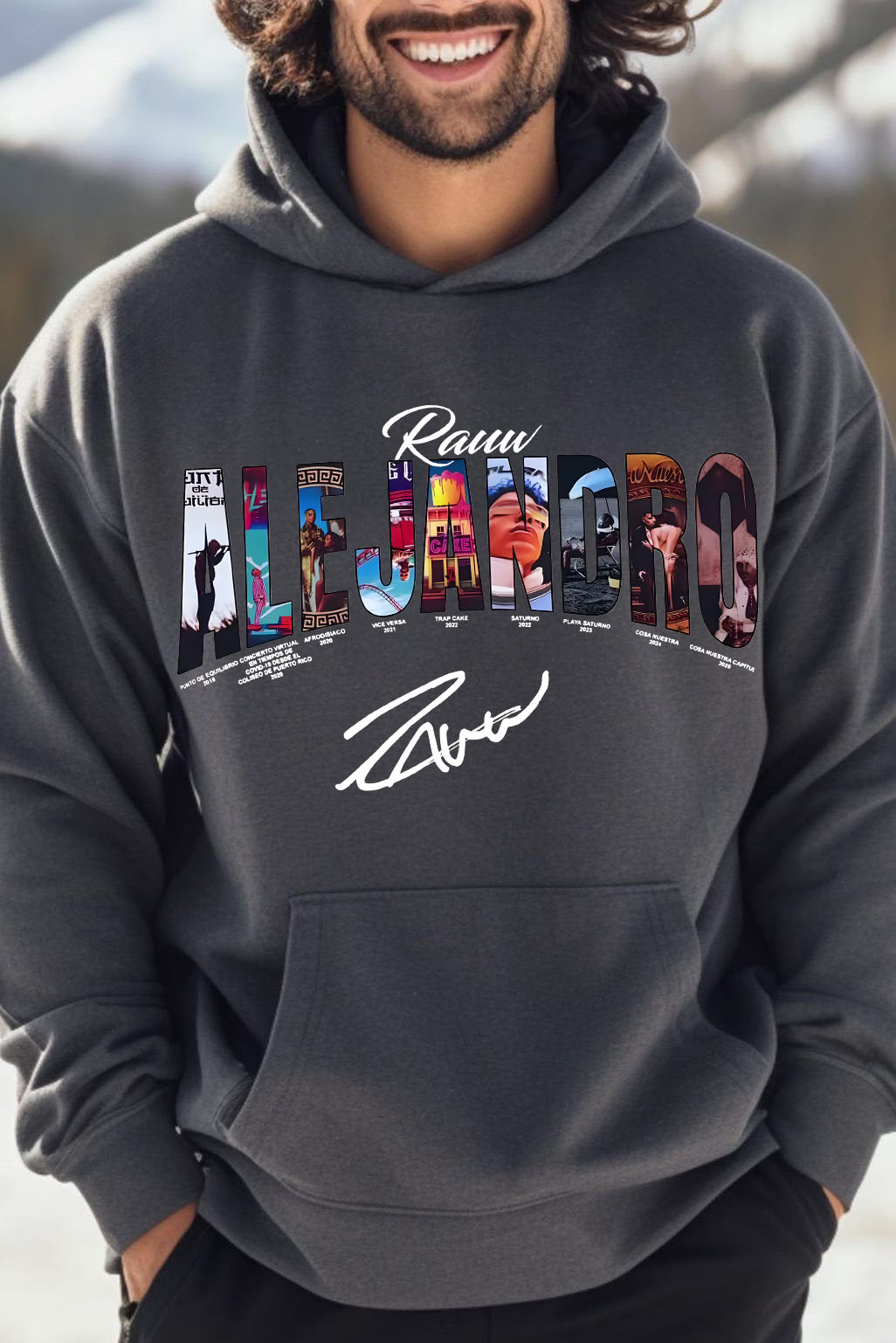New Rauw Album Hoodie❤️‍🔥
