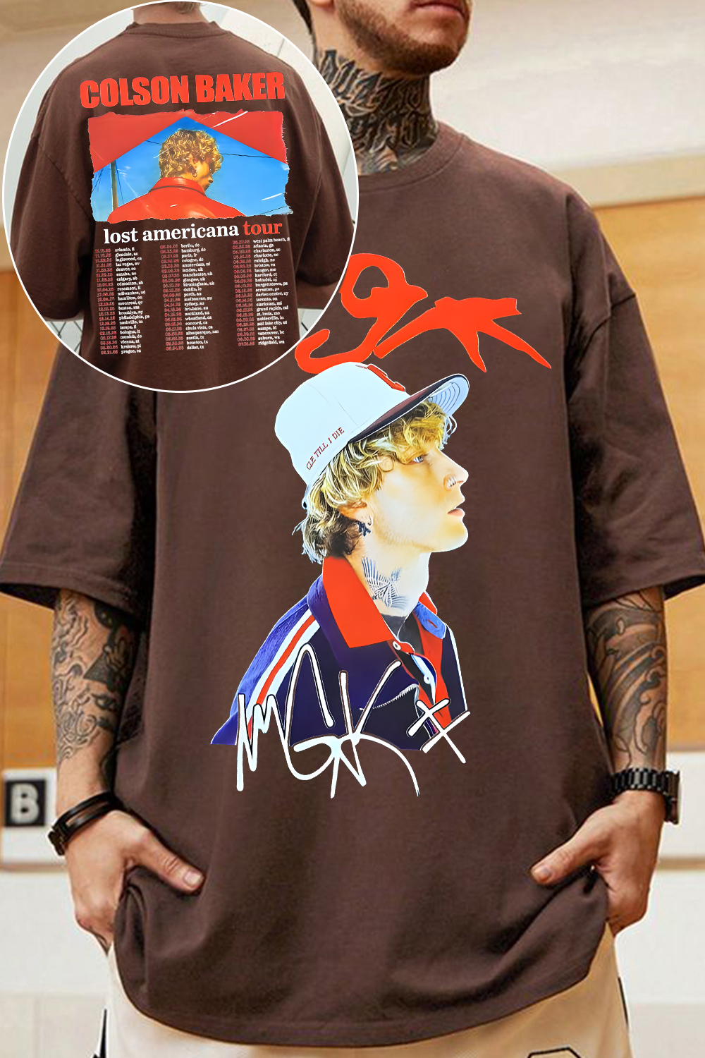 Machinegunkelly Men's Shirt