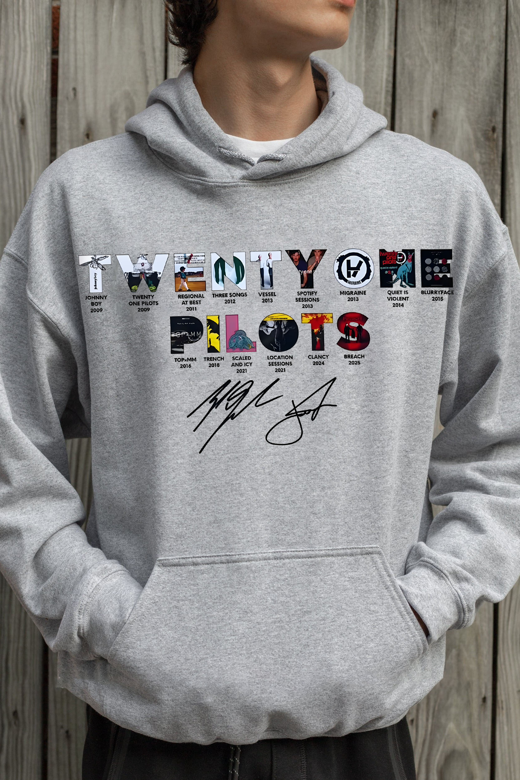 Twenty One Pilots Hoodie