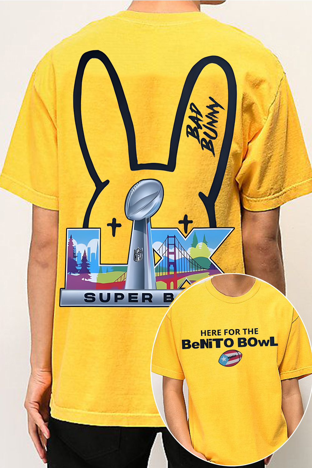 Badbunny Halftimeshow Tee