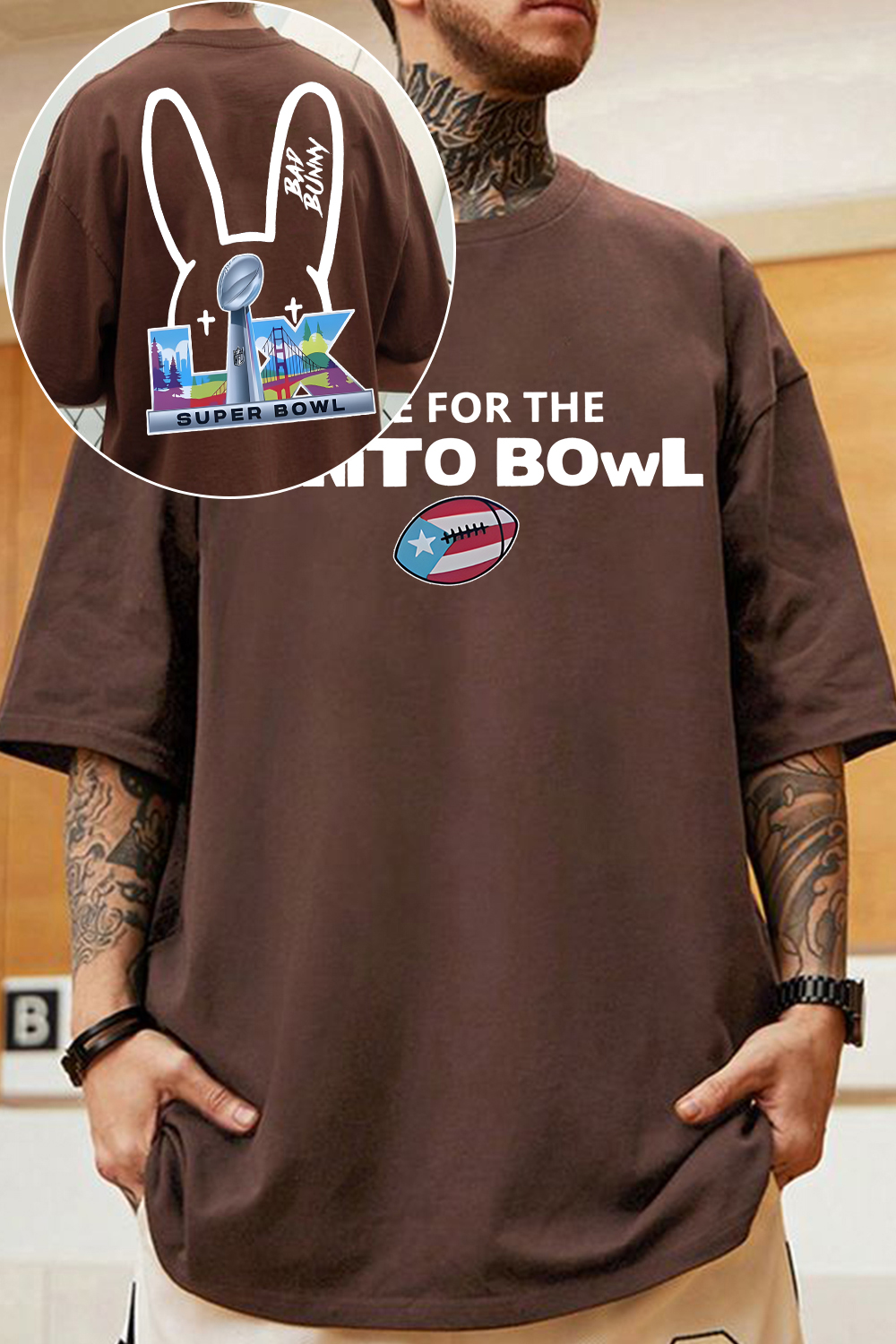 Badbunny Halftimeshow Tee