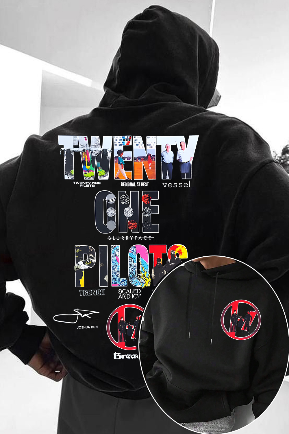 Twenty One Pilots Album Hoodie