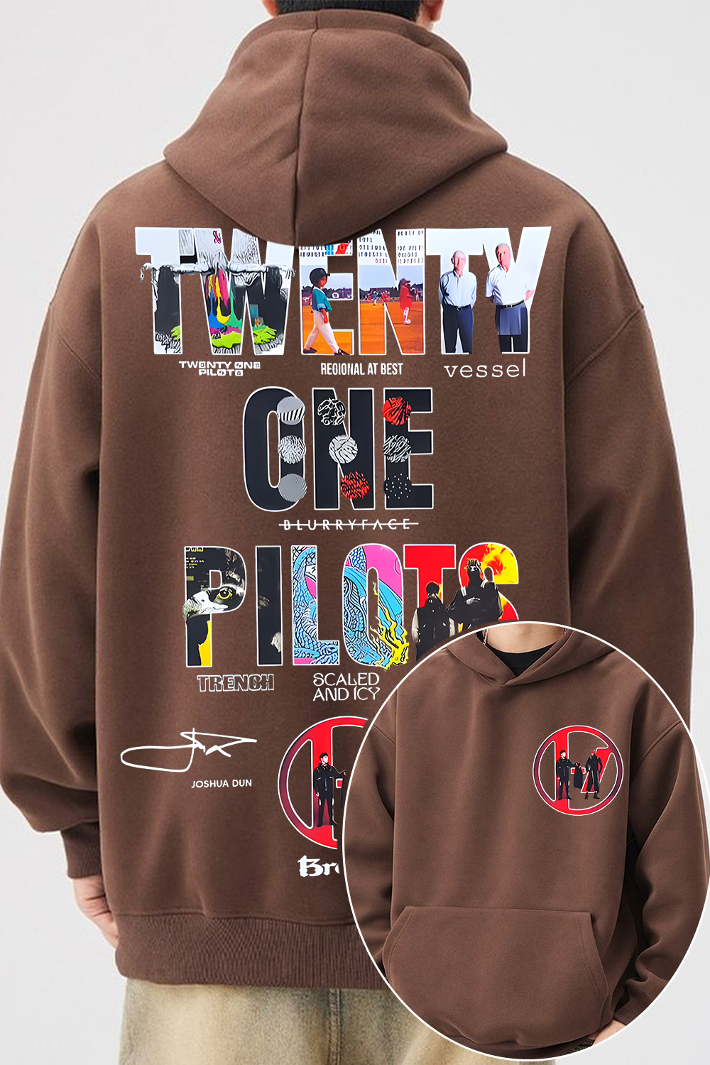 Twenty One Pilots Album Hoodie