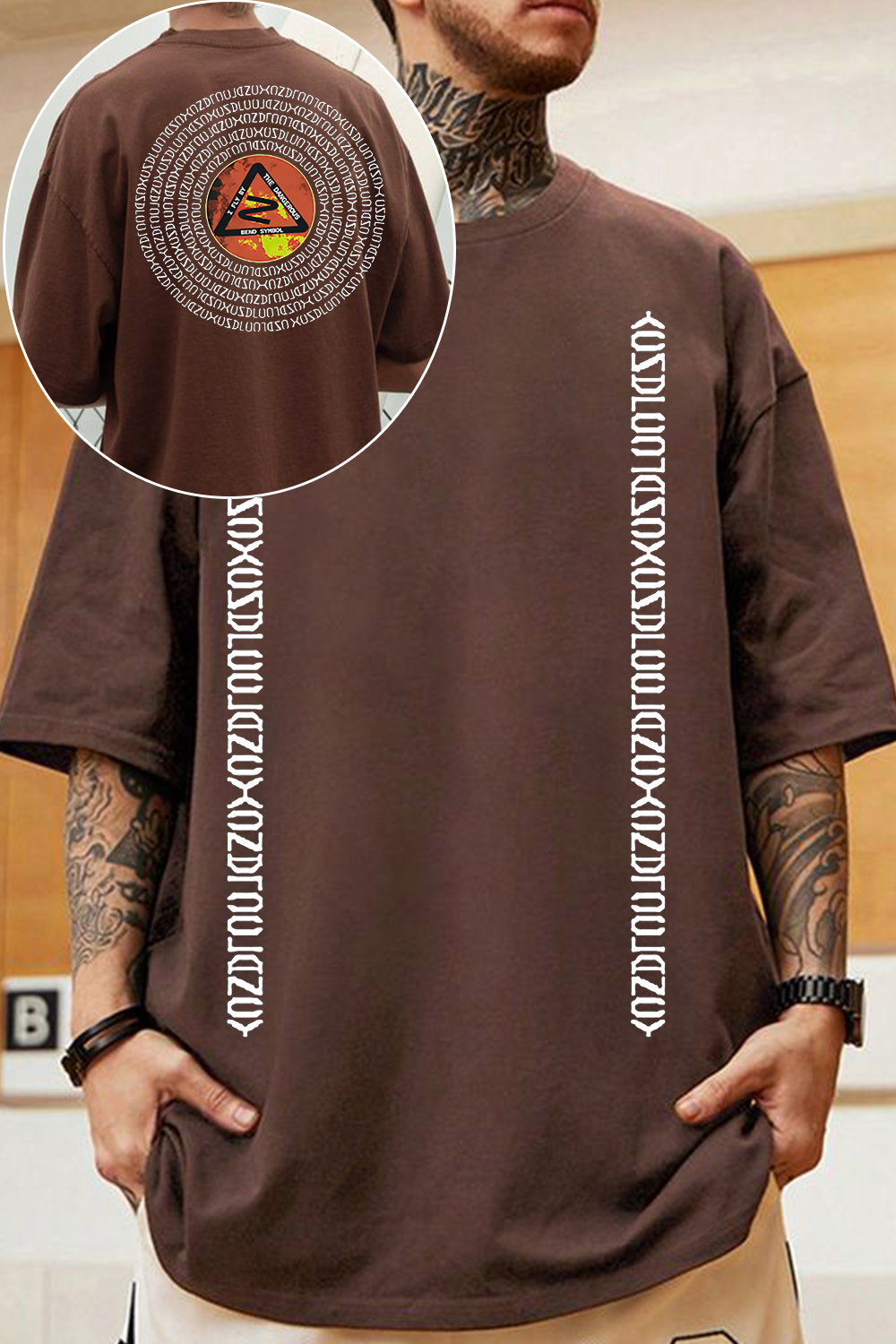 TOP Both Side T-Shirt-MEN