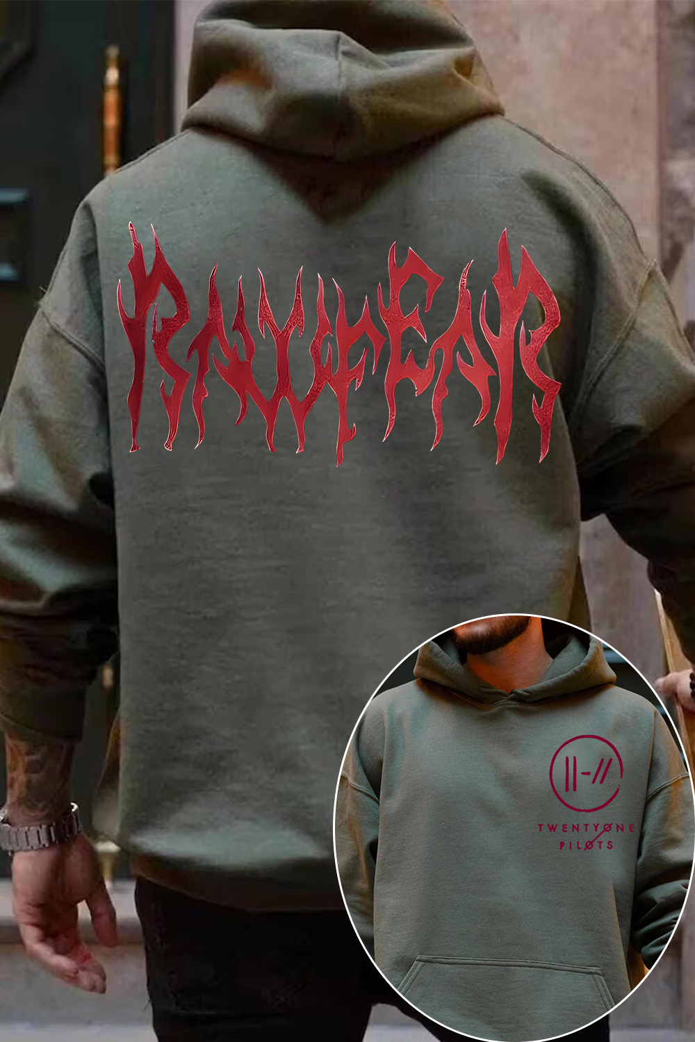 Twenty One Pilots Hoodie 🔥