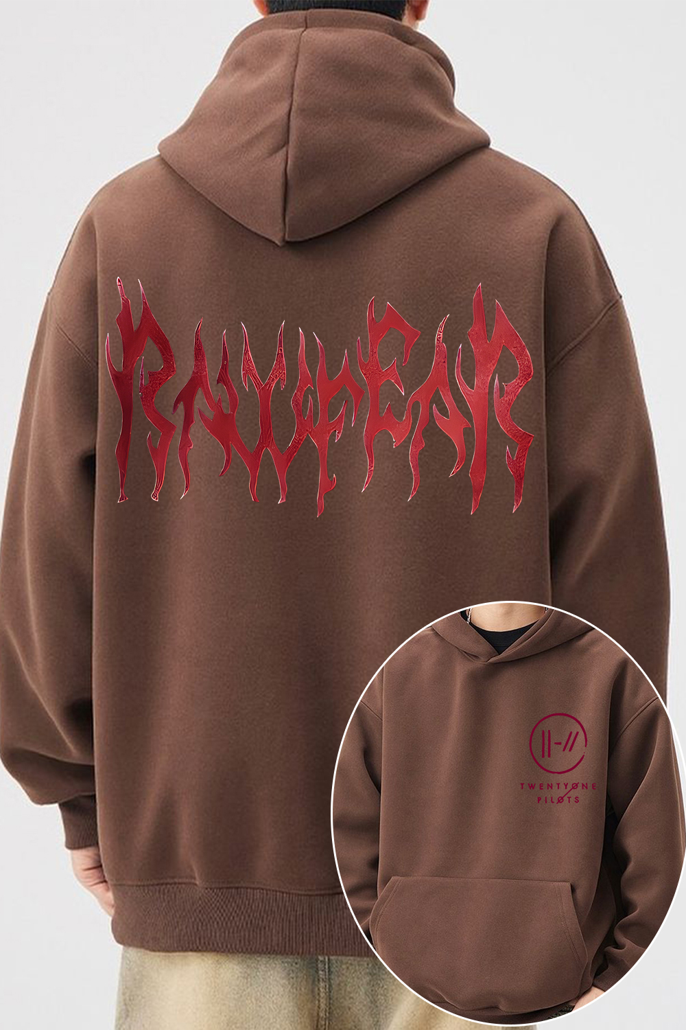 Twenty One Pilots Hoodie 🔥