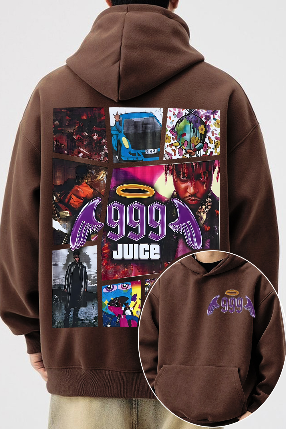 Juice WRLD 999 😱 Hoodie For Men