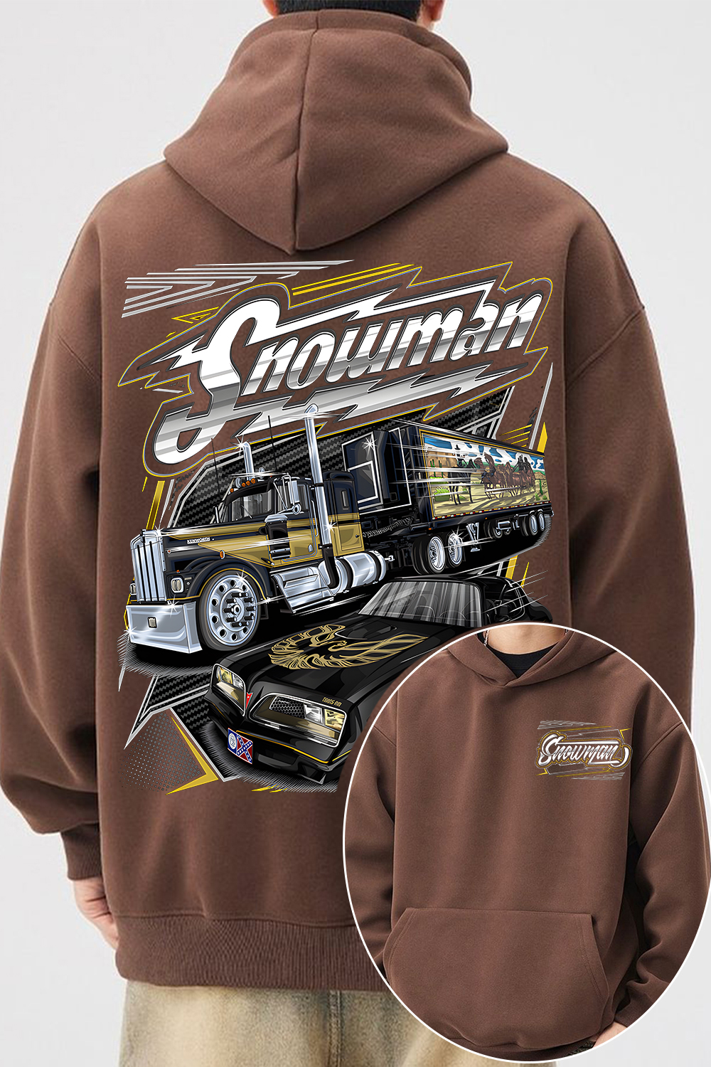 Smokeyandthebandit Hoddie