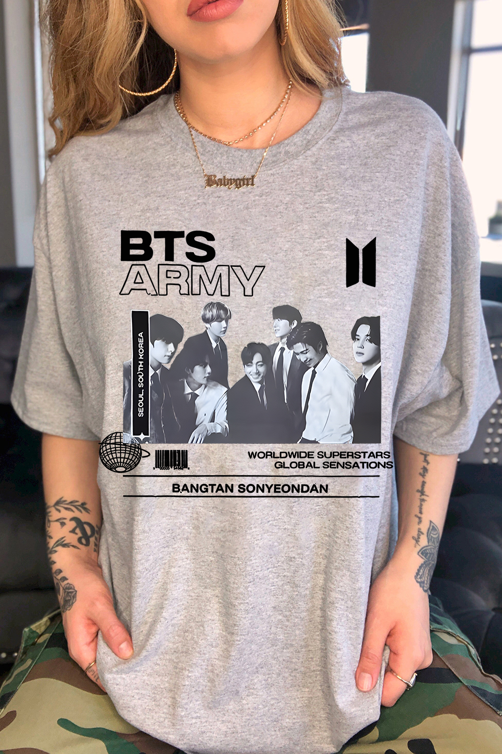 Army 💜💜 BTS Tee