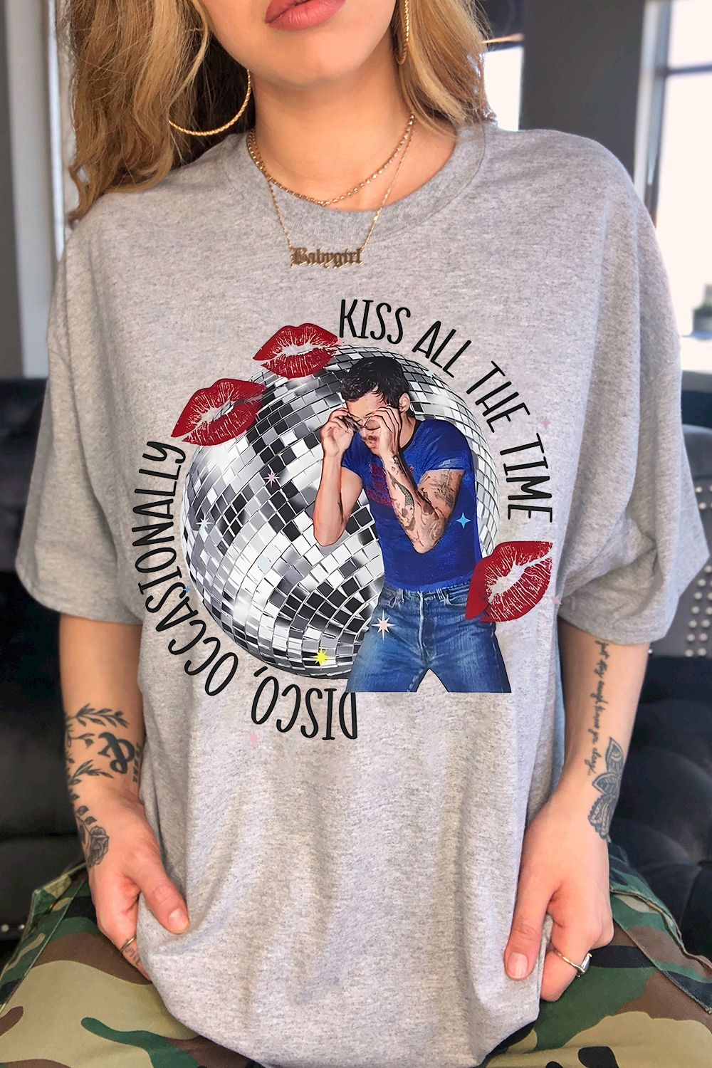 🔥 Harrystyles Tee