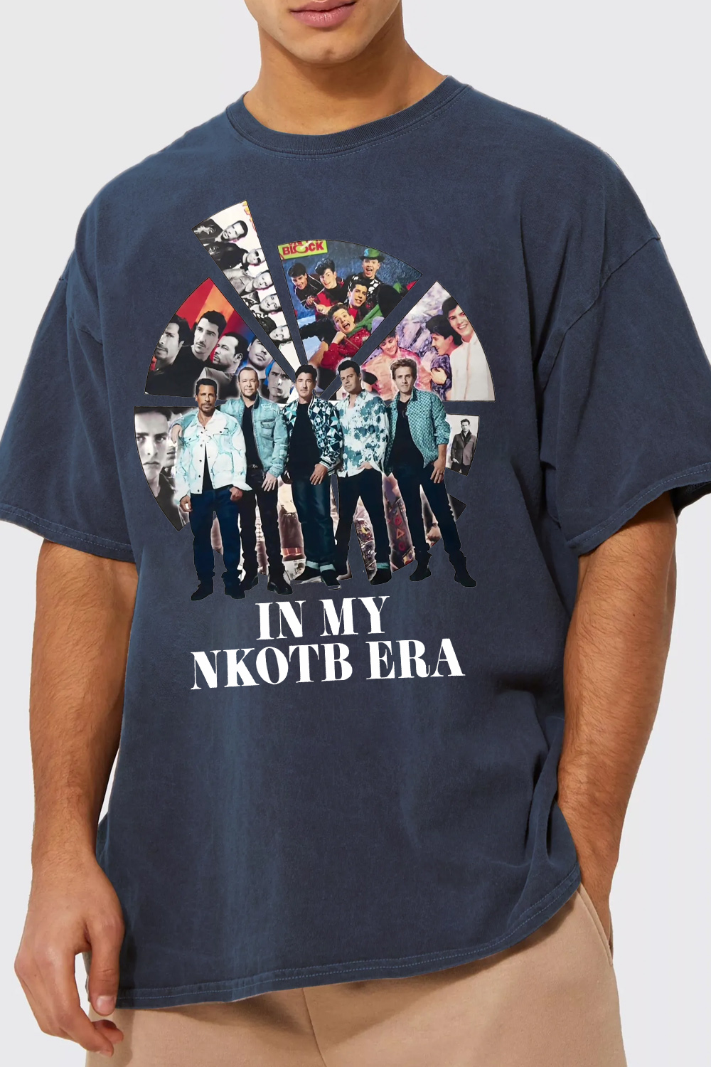 IN MY NKOTB ERA short-sleeved T-shirt