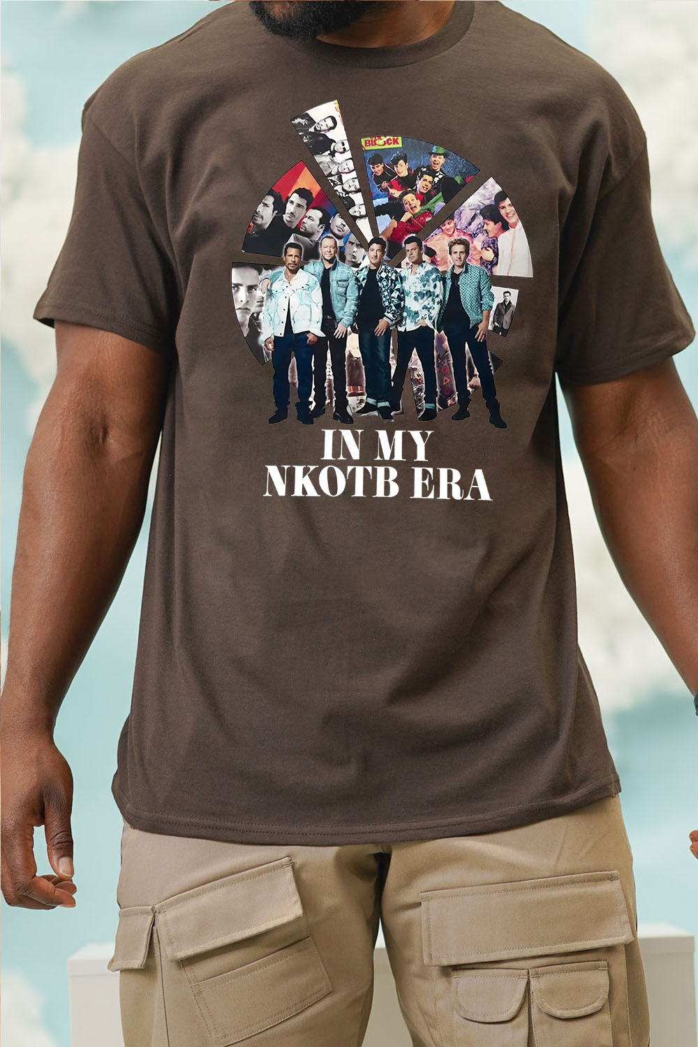 IN MY NKOTB ERA short-sleeved T-shirt