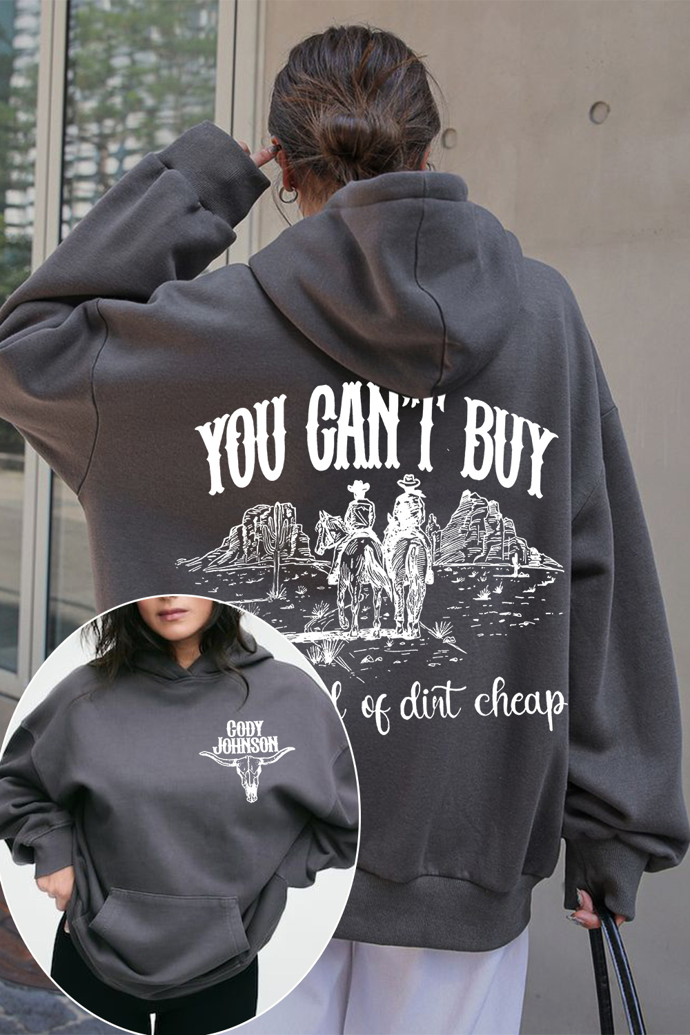 cody johnson women hoodie