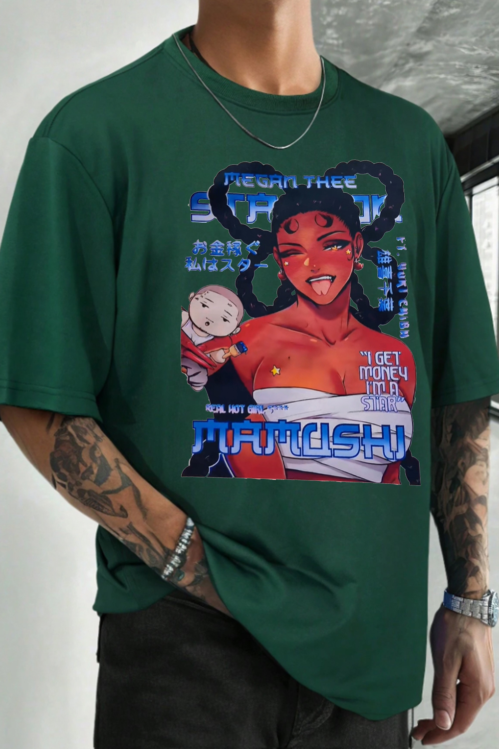 megantheestallion fans T-SHIRT MEN