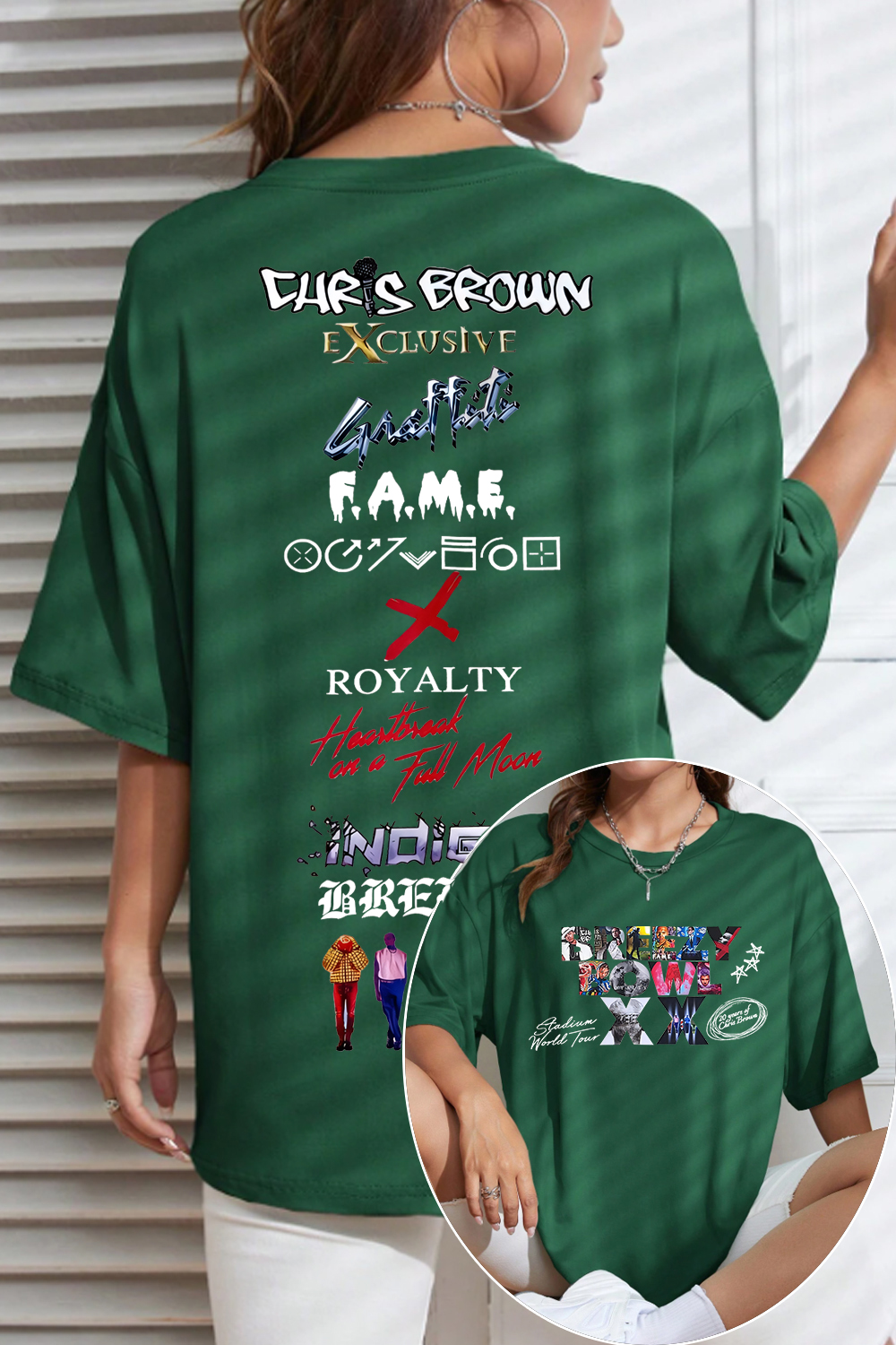 Breeze Bowl Journey front and back print T-shirt