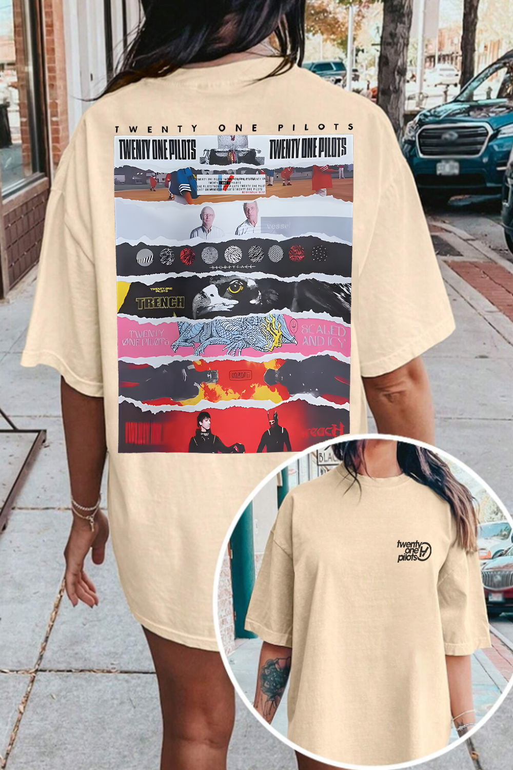 twentyonepilots WOMEN Tee