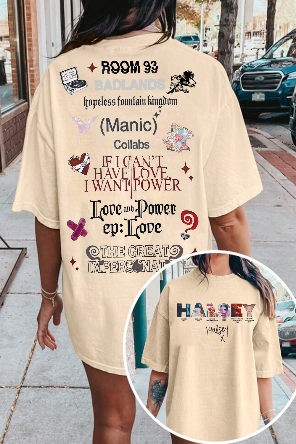 HALSEY’s fans Women T-Shirt