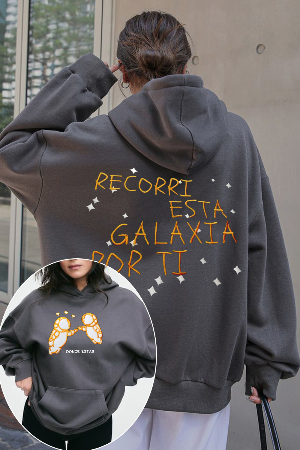 Playera Ivan Cornejo "Galaxia"Hoodie