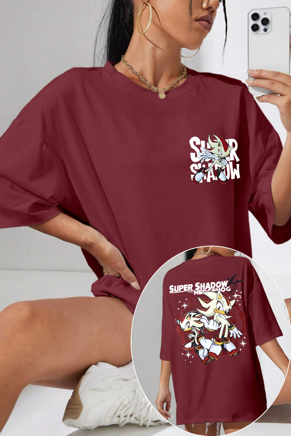 Shadowthehedgehog short sleeve T-shirt