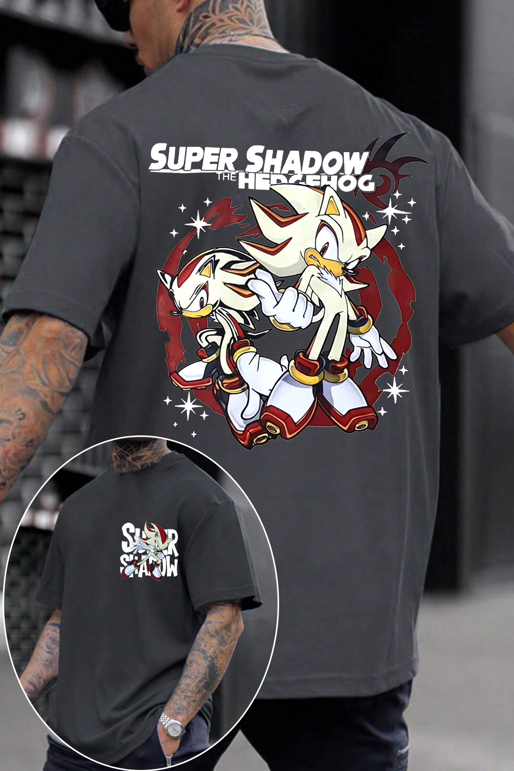 Shadowthehedgehog T-shirt