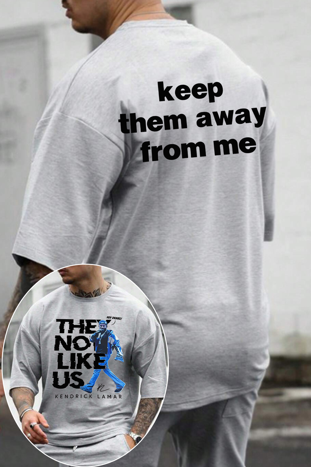 Say Drake They Not Like Us men t shirt