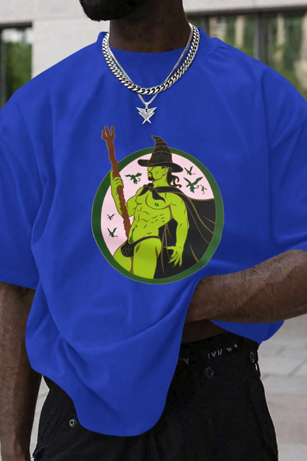 Gay Elphaba Witch Tee For Men