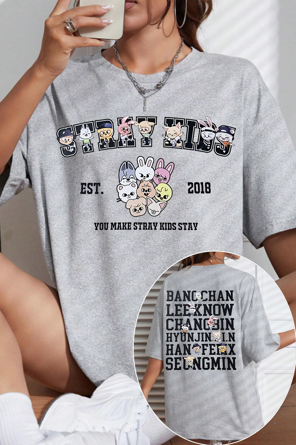 Stray Kids Shirt