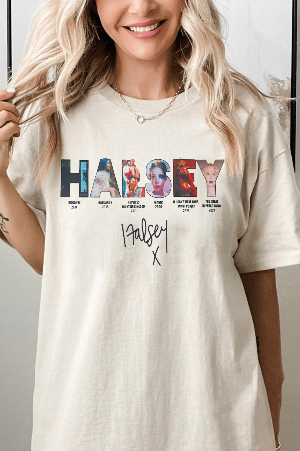 HALSEY’s fans Women T-Shirt