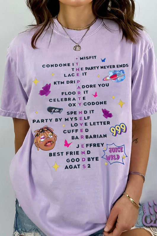 Juice WRLD Women's T-Shirt