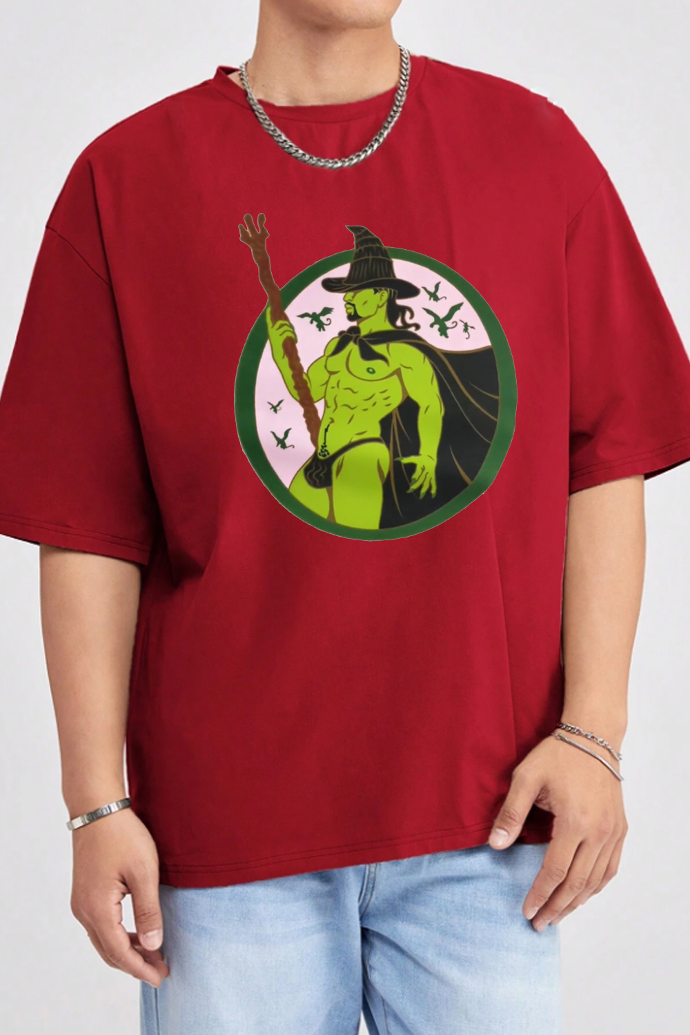 Gay Elphaba Witch Tee For Men