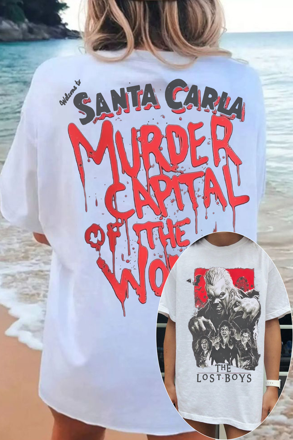 thelostboys women shirt