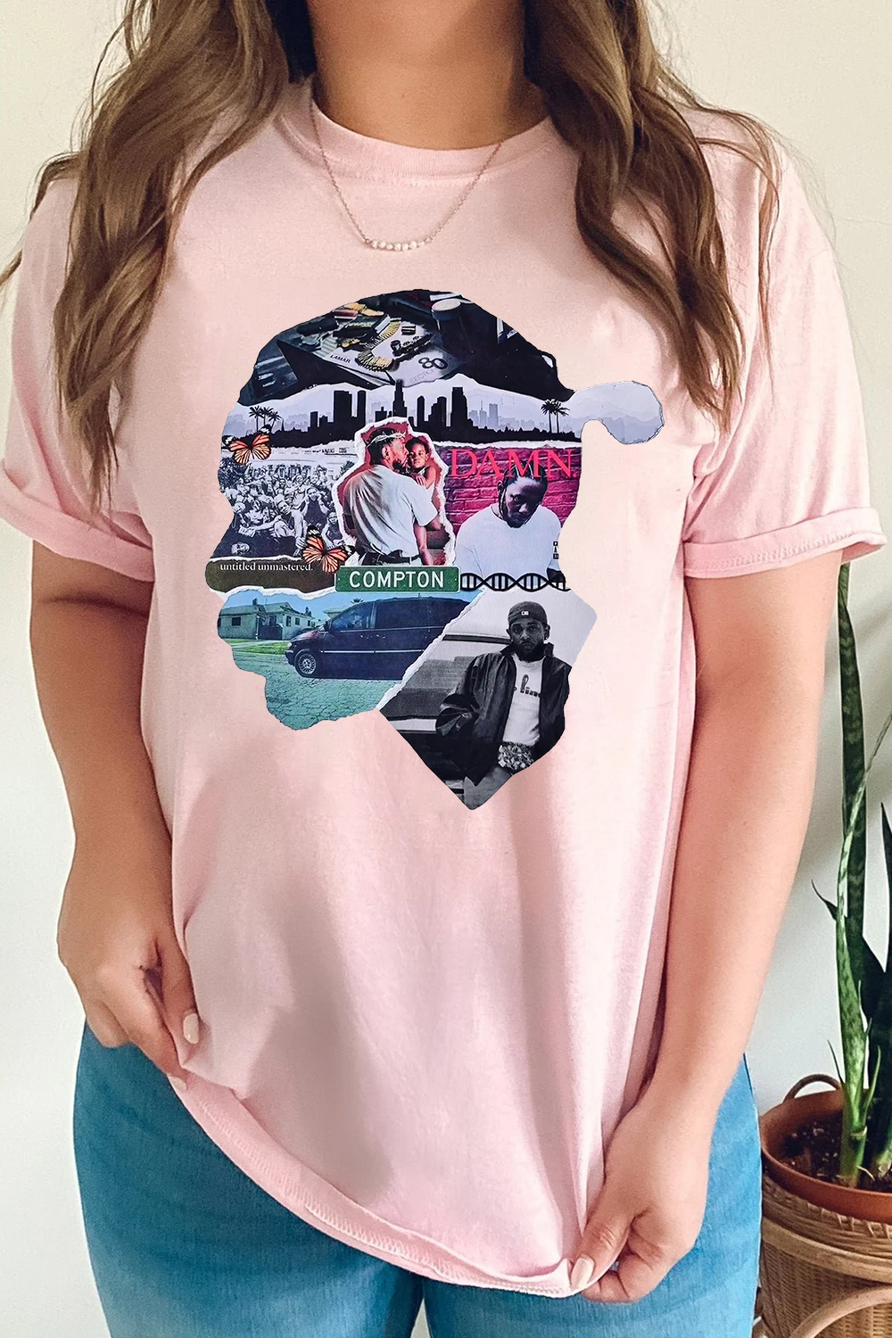 Personalized kendricklamar Women T-shirt