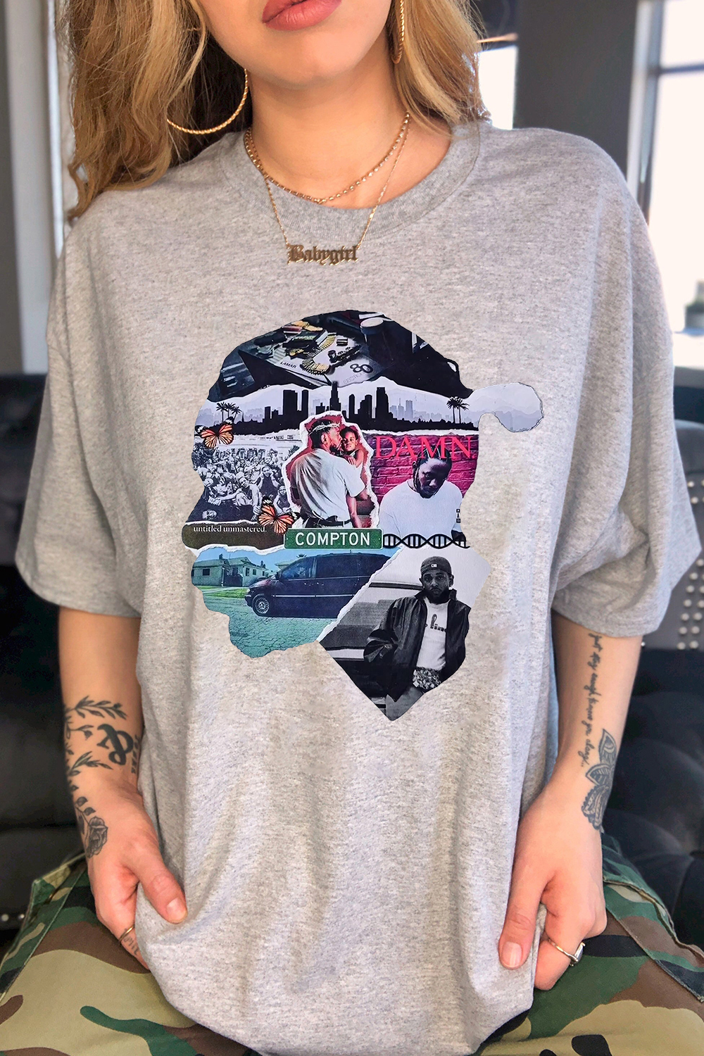 Personalized kendricklamar Women T-shirt